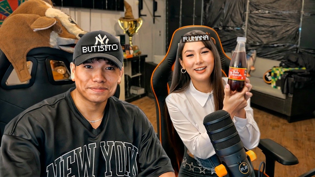 Buti Le Da de PROBAR Kola Escocesa A su Amiga De RUMANIA(Alexa) 😱