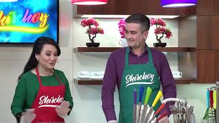 Shirchoy - Dildora Kunuzoqova va Ulug'bek Xolmatov (14.05.2018)