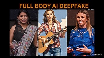 AI Deepfakes Get Real: Full-Body Animation Breakthrough