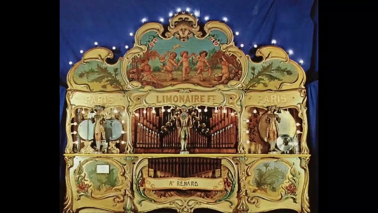 The Limonaire 1900 Fair Organ
