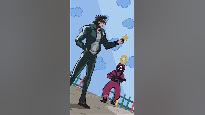 SQUID GAME - jojo's bizarre adventure EDITION