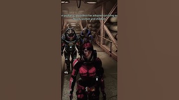 Shepard’s krogan babies #mass effect