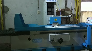 COLUMN TYPE SURFACE GRINDER MACHINE