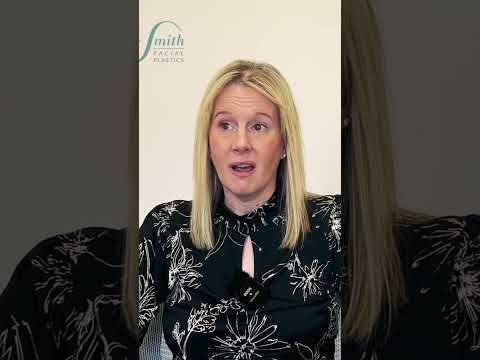 Video thumbnail: Jackie’s life was changed w/ Rhinoplasty surgery. Full video in channel. #columbusohio #rhinoplasty · Smith Facial Plastics