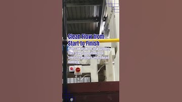 Step inside a complete dry bean processing plant | designed and  manufactured by Facet Engineering.