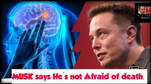 Elon Musk says humans could eventually live forever by downloading their brains into robots.