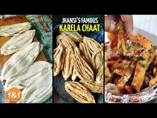 यह करेला कड़वा नहीं, बल्कि है चटपटी करेला चाट Karela Chaat Recipe - How Street chaat is made | Foods and Flavors