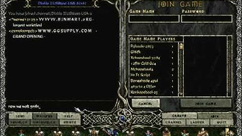 New Diablo2 Dupe 1.12!! Works! 100% Tutorial
