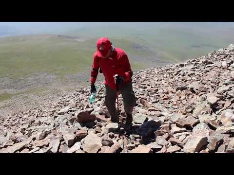 დიდი აბულის მთა ზღვის დონიდან 3300 მეტრი. Travel In The Wild Nature #18.