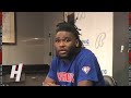 Isaiah Stewart Speaks about the LeBron James Incident!