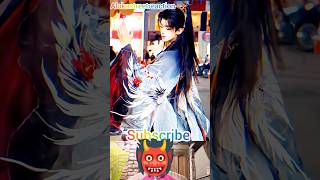 🔥 7FT Hanfu Giant Shocks the Streets! 😱 | Public Reaction #hanfu #cosplay