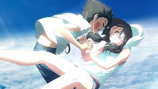 Мультарт Nightcore Love Story Weathering With You