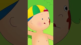 Caillou Has A Food Fight Caillou Shorts For Kids Wildbrain Bites
