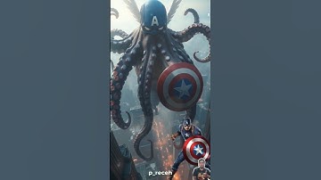 "What If Superpowers Became a Giant Octopus?" #shorts #viralvideo #ai #aiart #octopus #superhero