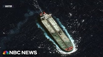 Thumbnail for New images show oil tanker seized by U.S. off Venezuela coast