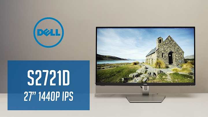 Màn hình LCD Dell S2721DS 2560 x 1440 IPS 75Hz 4 ms