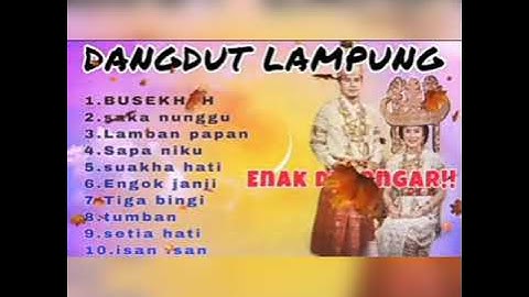 LAGU LAMPUNG  FULL MEGA SORAYA