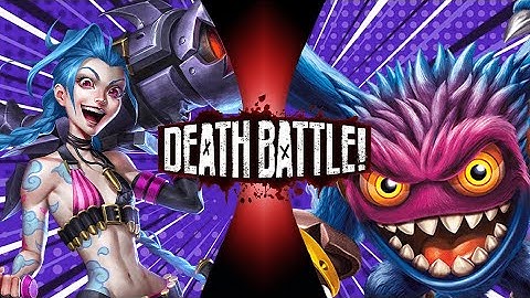 Fan Made Death Battle Trailer: Jinx vs Pop Fizz (League of Legends vs Skylanders)