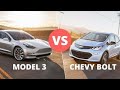 Tesla Model 3 vs Chevy Bolt: Cost, Speed, Safety and Tech Features Reviewed and Compared