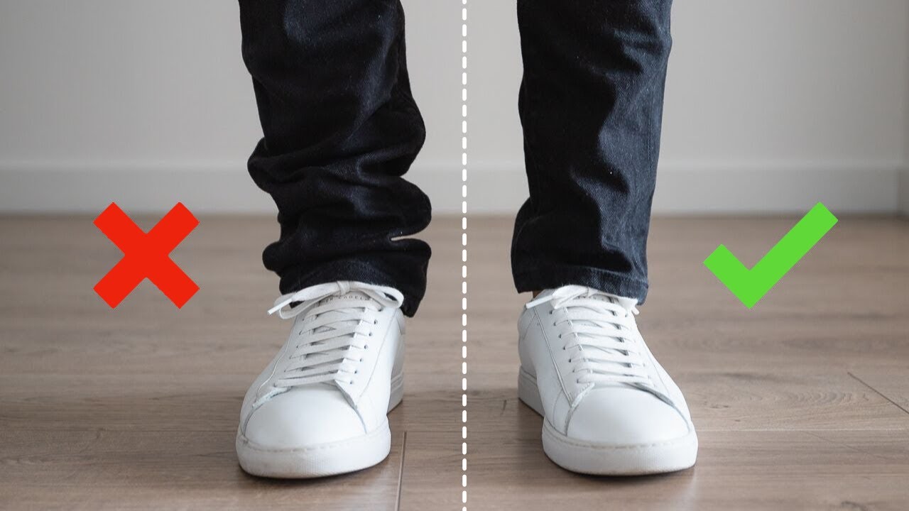 Правильная Длина для Каждого Типа Брюк