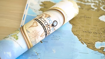Scratch off world map 2018 | Travelscratches