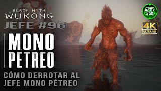 Black Myth: Wukong | Jefe Mono pétreo (Jefe #96, localización y consejos para derrotarle)