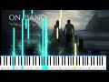 On Piano - Walking With You (Tutorial)