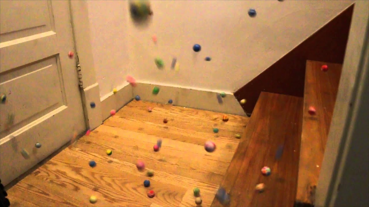 Slow Motion Sunday Bouncing Balls Down Stairs Youtube