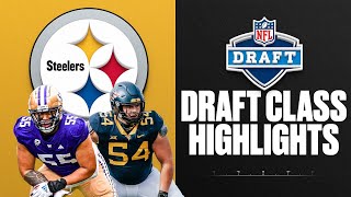 Steelers Ace 2024 Draft: Highlights of Troy Fautanu, Zach Frazier, Roman Wilson, Payton Wilson