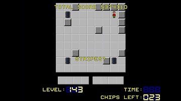 chips challenge 1, level 143