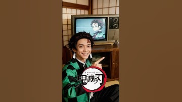 Demon Slayer in Real Life — Unreal AI! 🔥⚡️ #DemonSlayer #AImovie #AnimeToRealLife #AIfilm #aishorts