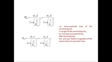 Design of connecting rod