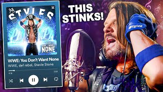 What Is Happening To WWE Music?