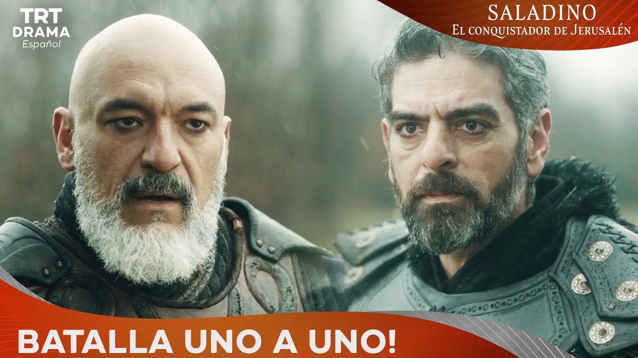 Batalla uno a uno! - Saladino: El conquistador de Jerusalén - YouTube