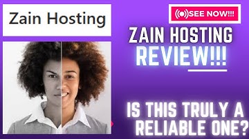 Zain Hosting Review-Is This Platform Truly A Reliable ONE Or NOT? YES Or NO??See(Check Before use)