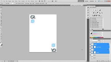 Photoshop Tutorial 5 | How to make you own custom cardgame in Photoshop CS5