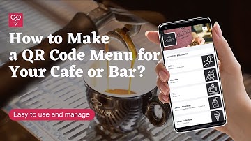 How to Make a QR Code Menu for Your Cafe or Bar? - Cultivos Coffee - Menurio
