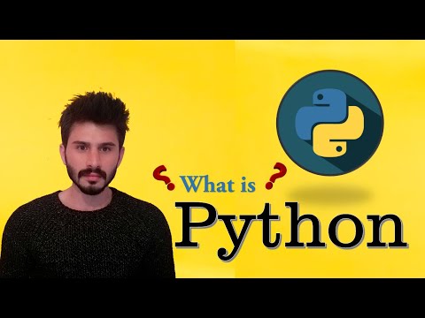 Video: Python'da ne işe yarar?