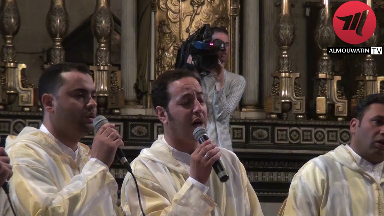Iftar du Ramadan dans une église à Bruxelles avec le soutien de Philippe Close le Bourgmestre de BXL tv kanalları