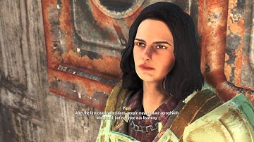 Fallout 4 Romancing Piper Wright