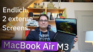 MacBook Air mit M3 ausprobiert & Vergleich mit MacBook Pro - Wer braucht noch ein Pro ?
