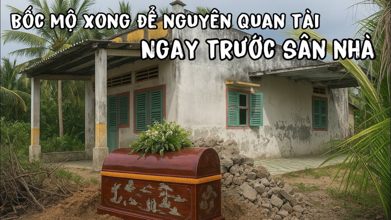 Gặp Ma Ở Nhà Hoang Có Quan Tài Bung Nắp Bỏ Trước Sân, Trong Nhà Có Điều Rùng Rợn | Cảnh Tê
