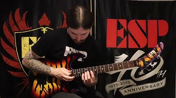 ESP Guitar Training: Lesson #10 - Tapping Pt. 2