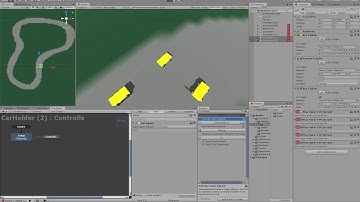 AI Car Competition (Unity + Playmaker)