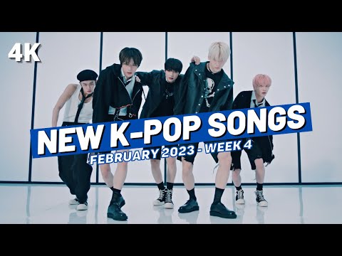 NEW K-POP SONGS