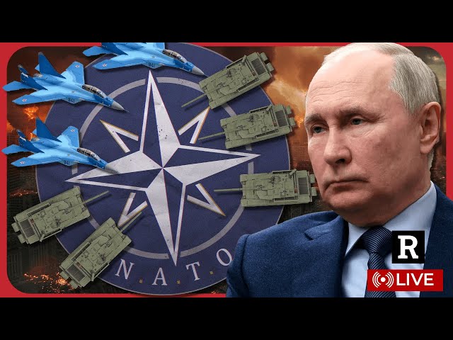 No ONE is ready for what NATO is planning, but Putin is | Redacted w Natali and Clayton Morris class=