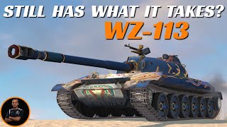 WZ-113 is kind of crazy |  WoT Blitz screenshot 1