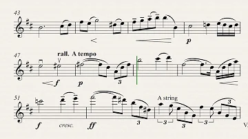 Massenet: "The Méditation from Thaïs" for Violin and Orchestra  (orchestra accompaniment )