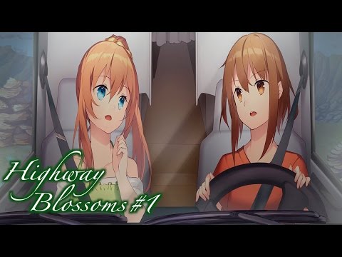 Случайная попутчица || Визуальная новелла Highway Blossoms #1