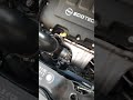 Dump valve forge opel corsa E 1.4 turbo